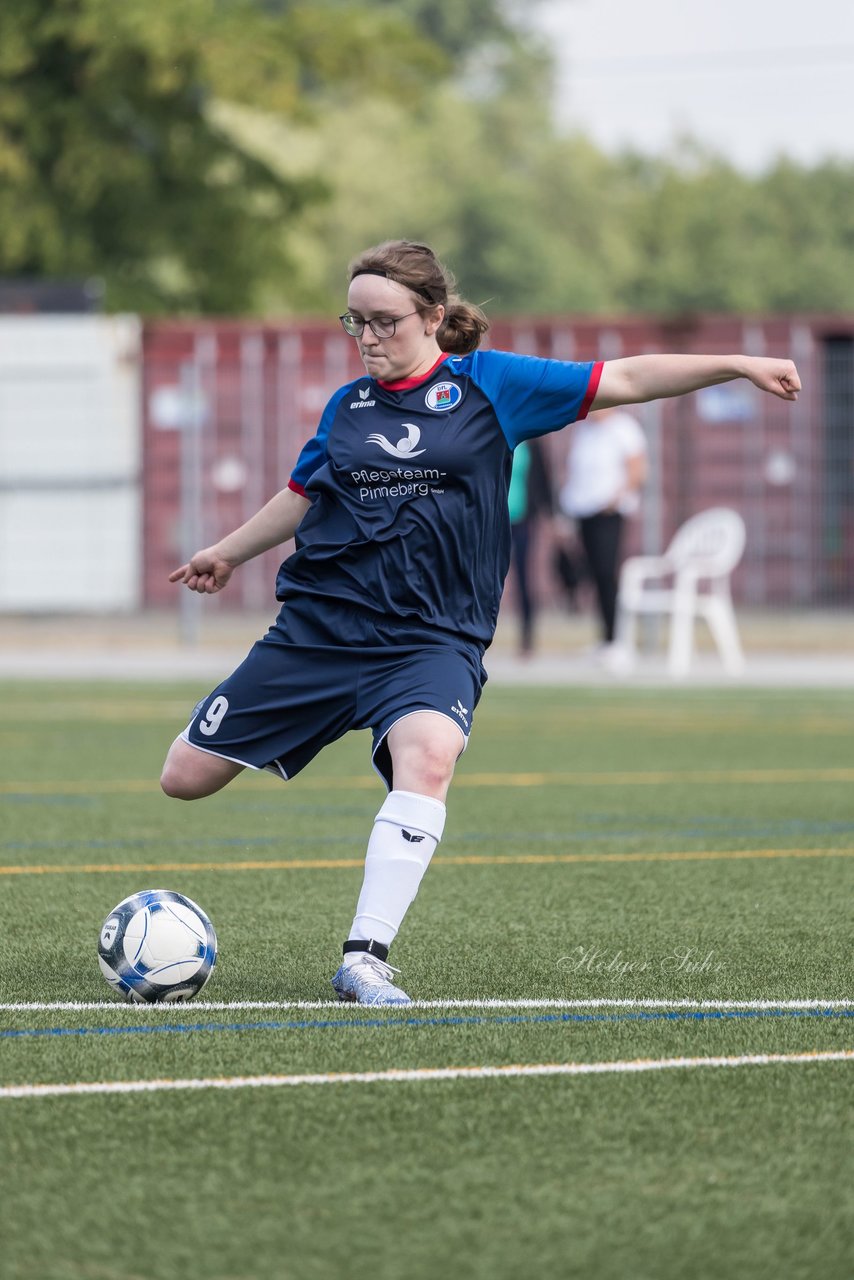 Bild 83 - wBJ Holsatia Elmshorn - VfL Pinneberg : Ergebnis: 1:4